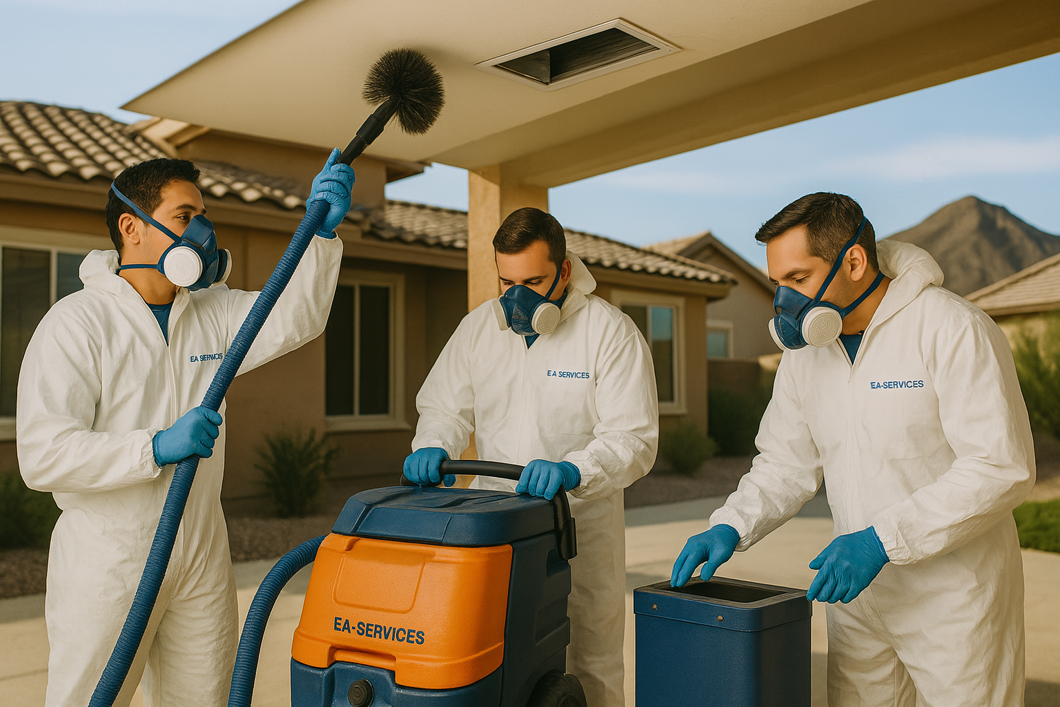 Professional air duct cleaning service in Litchfield Park, Arizona