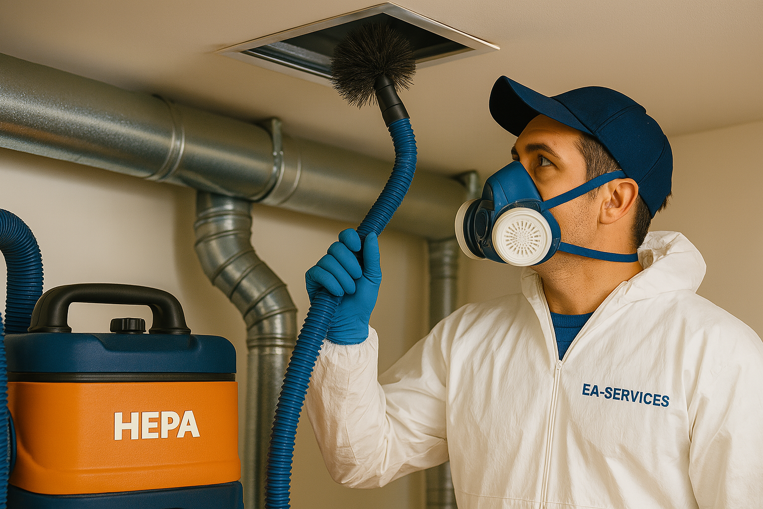 Professional air duct cleaning service in Litchfield Park